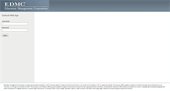 Desktop Screenshot of email.edmc.edu