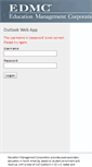 Mobile Screenshot of email.edmc.edu