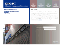 Tablet Screenshot of bpc.edmc.edu